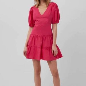 French connection pink mini dress